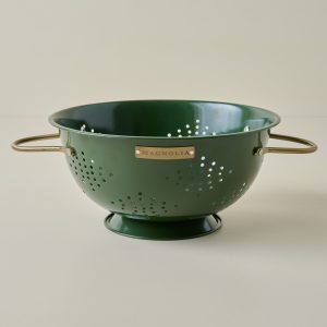 Magnolia Laurel Green Colander