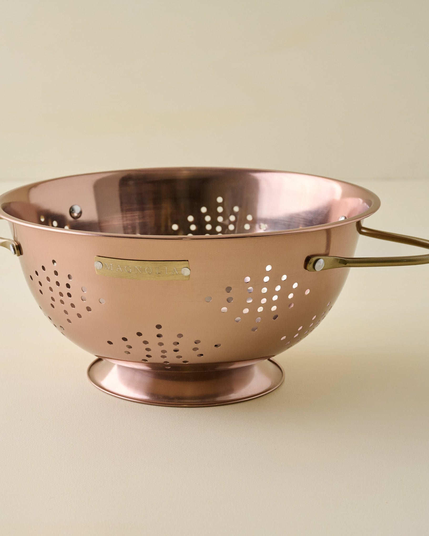 Copper + Brass Colander - Image 3