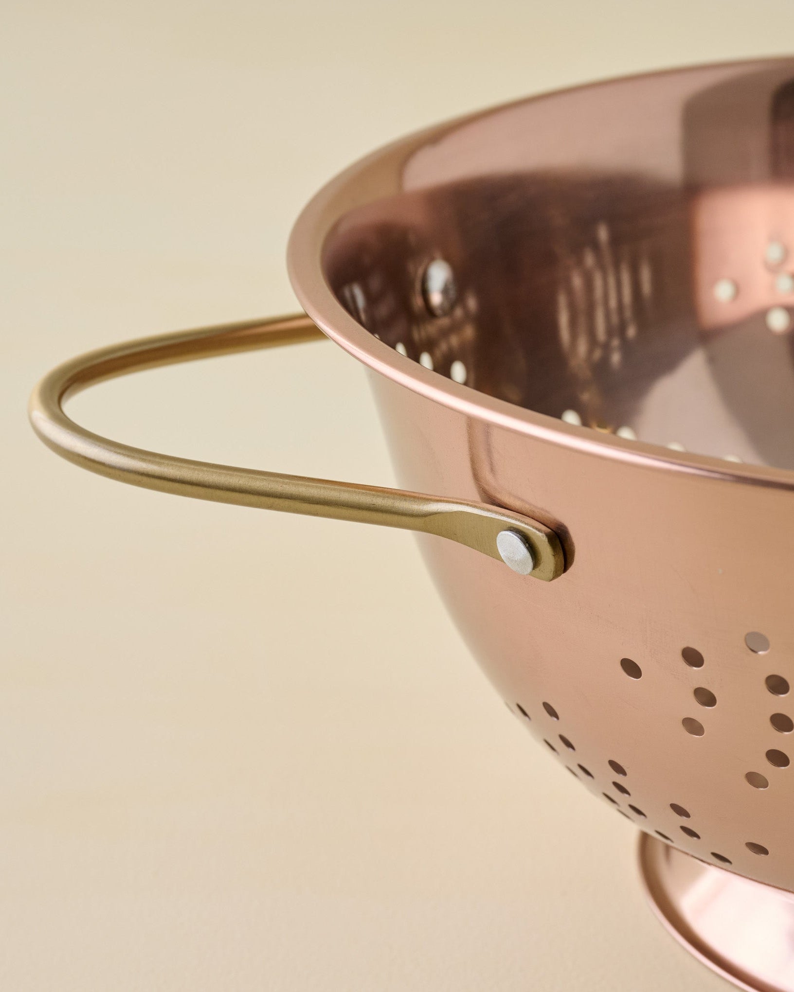 Copper + Brass Colander - Image 4