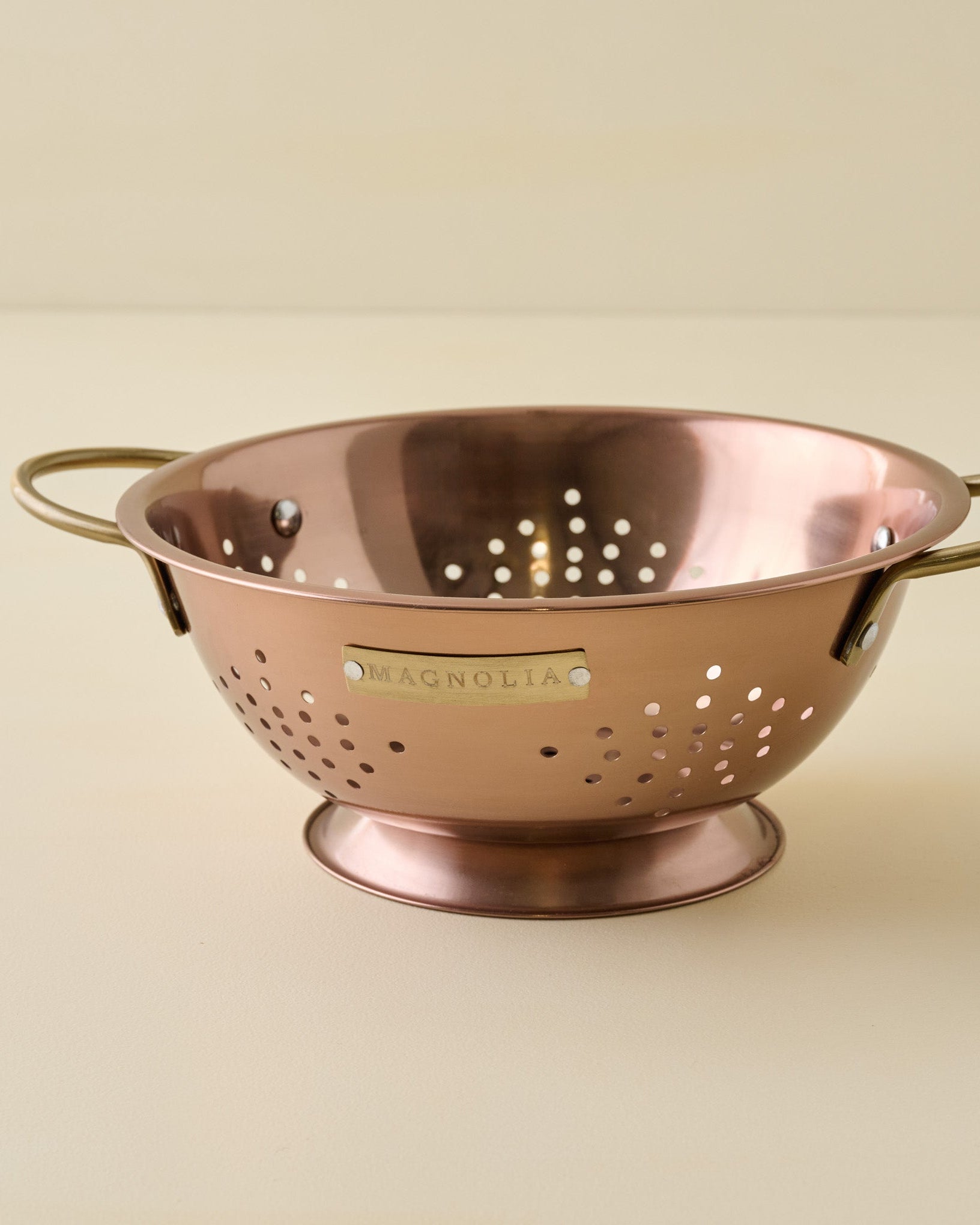 Copper + Brass Colander - Image 2