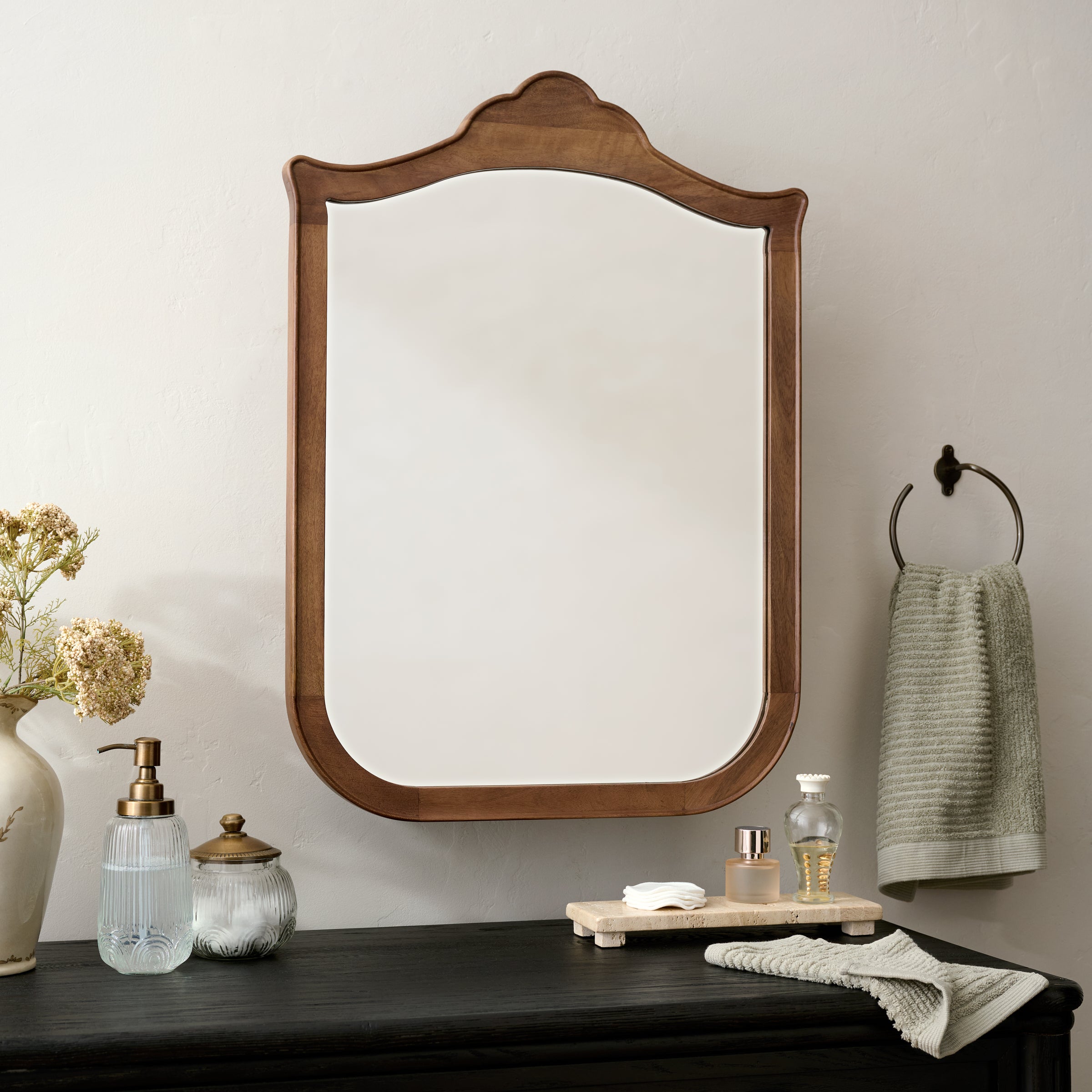 Antiqued Inez Medicine Cabinet - Image 2
