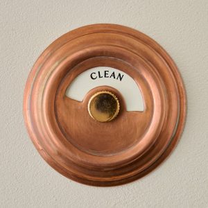 Copper Dishwasher Marker