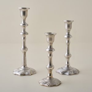 Elise Antique Inspired Taper Holder