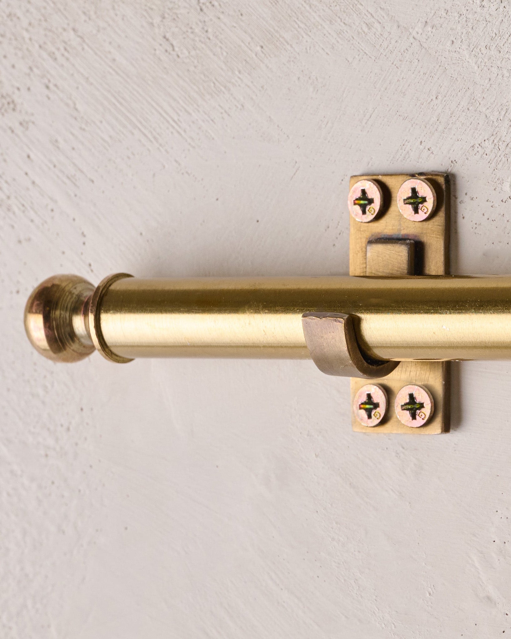 Colleen Wood and Brass Rail Multi Picture Frame - Image 3