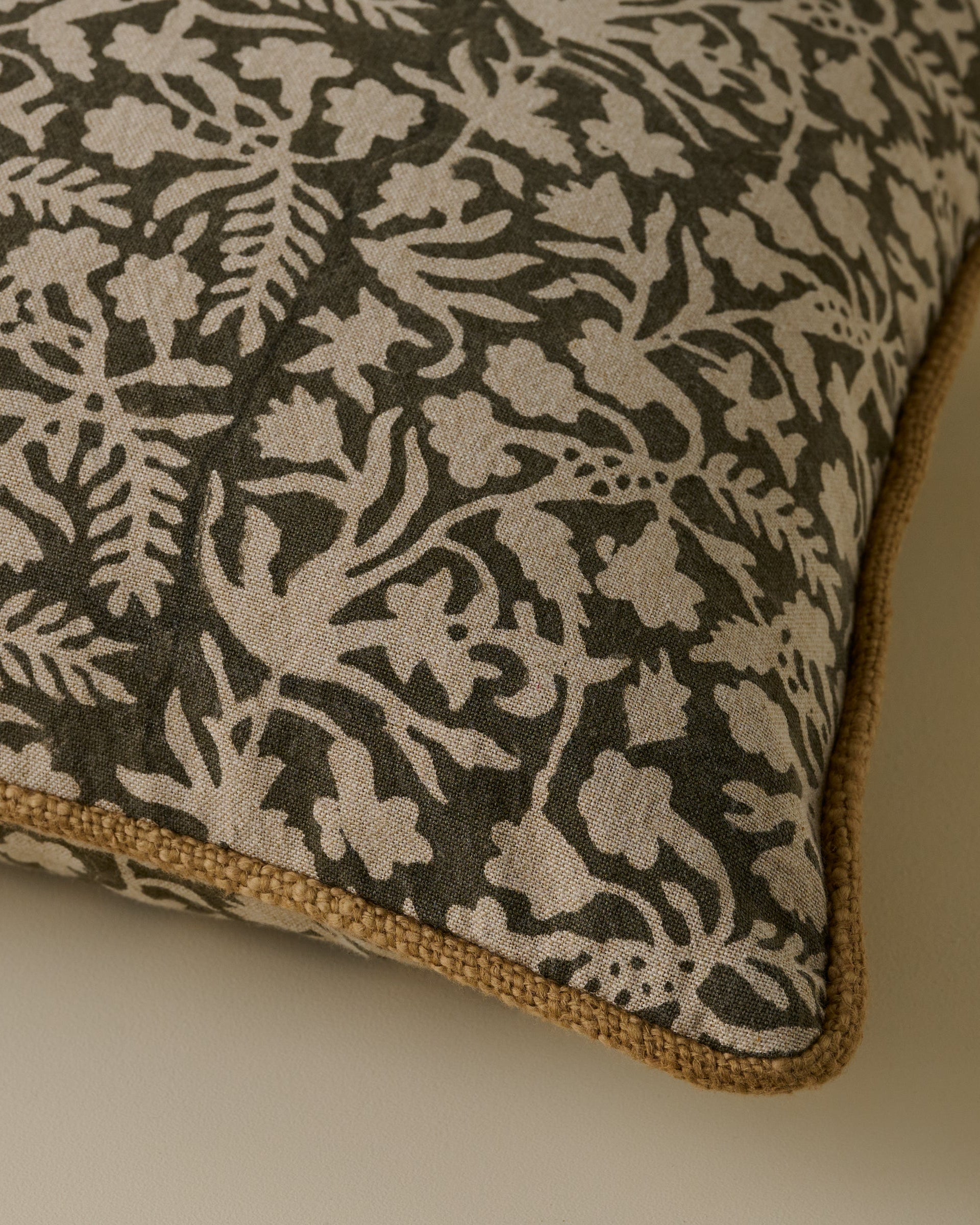 Jolie Floral Printed Pillow - Image 2