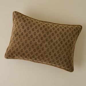 Henry Printed Velvet Pillow