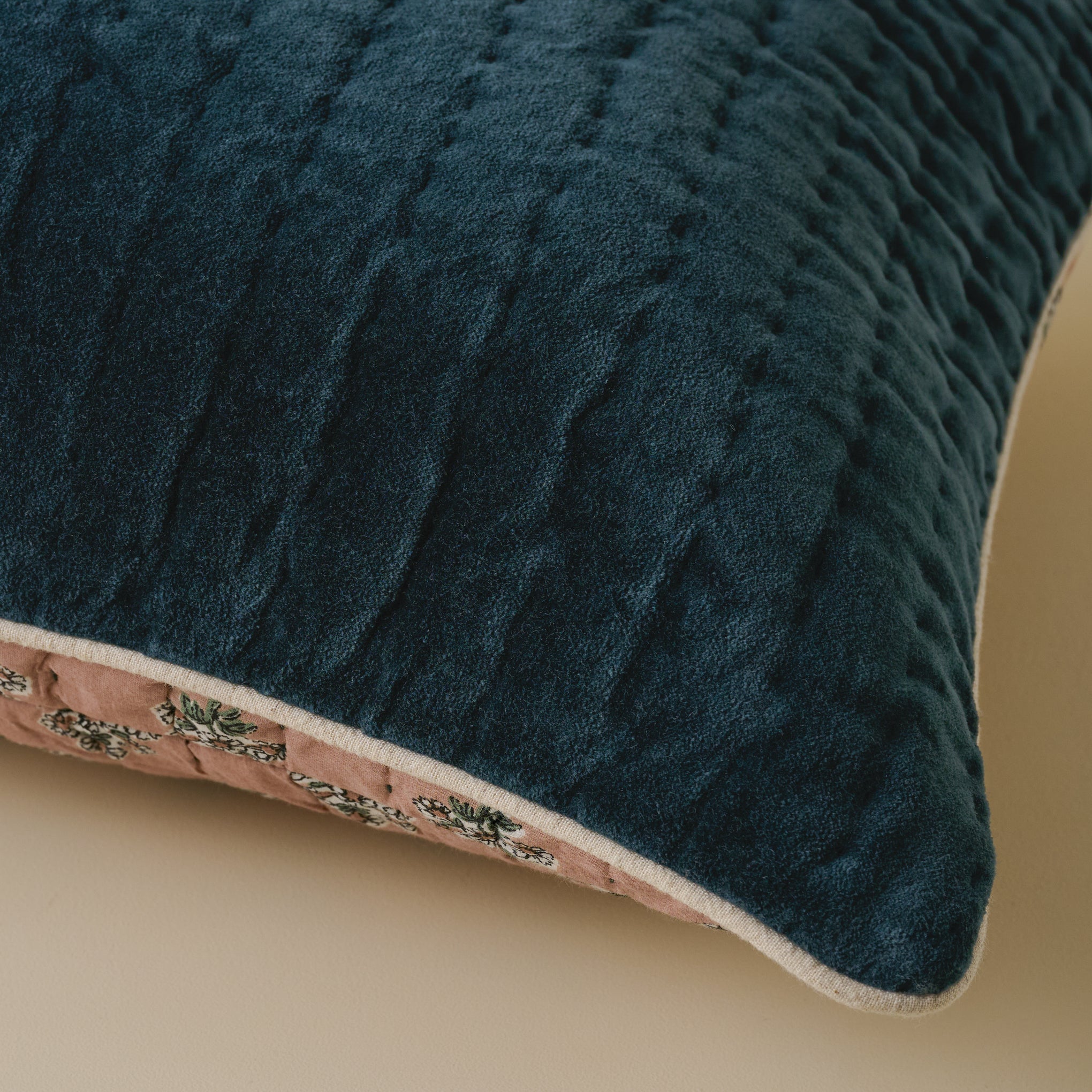 Audrey Velvet Lumbar Pillow- Magical Forest - Image 2