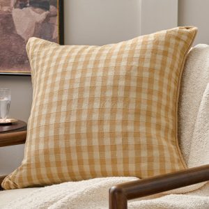 Gingham Large Pillow