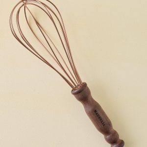 Copper + Walnut Whisk