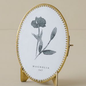 Josephine Photo Frame with Brass Easel