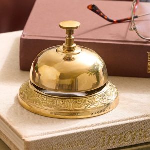 Hotel 1928 Brass Bell