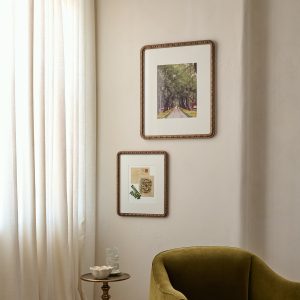 Nicolette Carved Wood Photo Frame