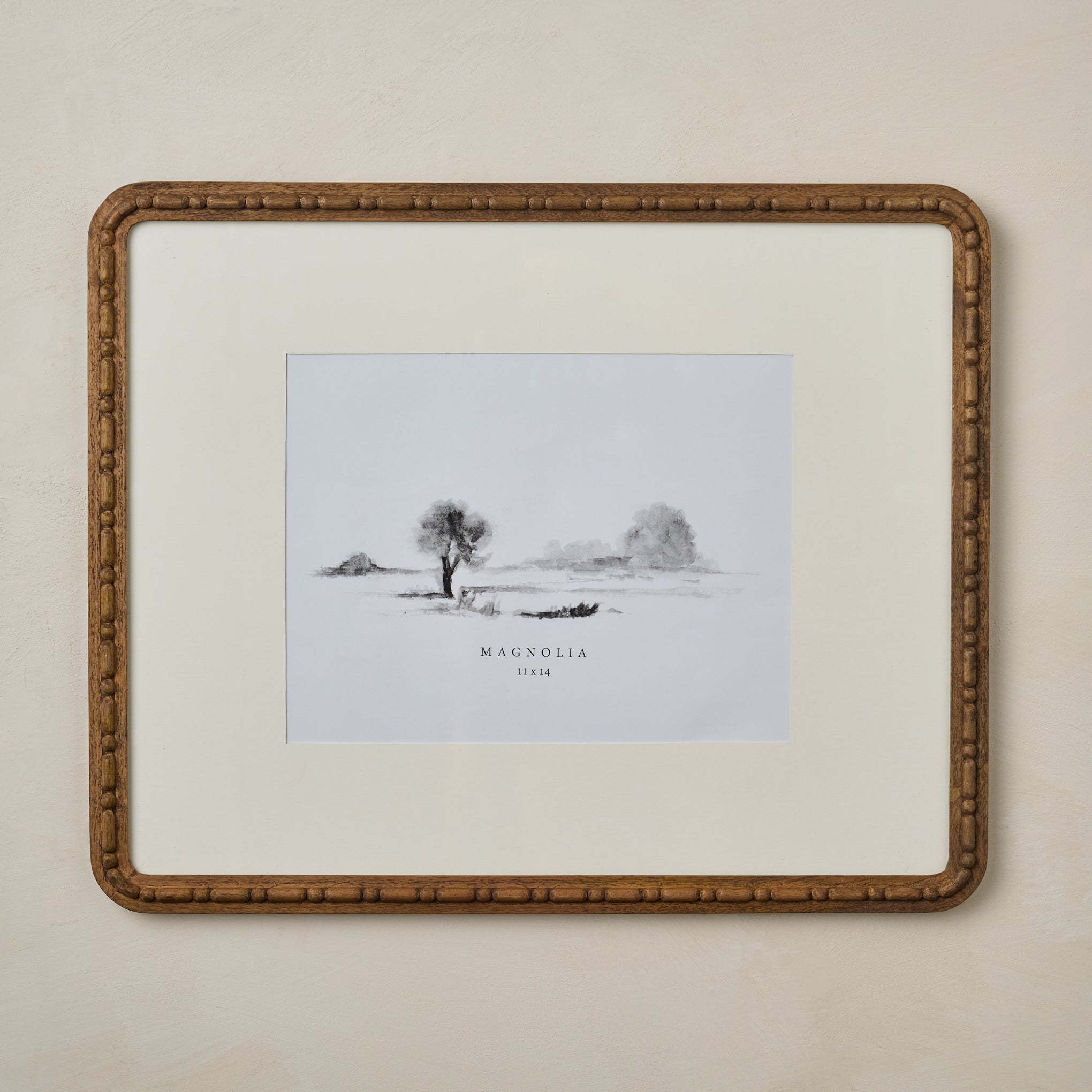 Nicolette Carved Wood Photo Frame - Image 2