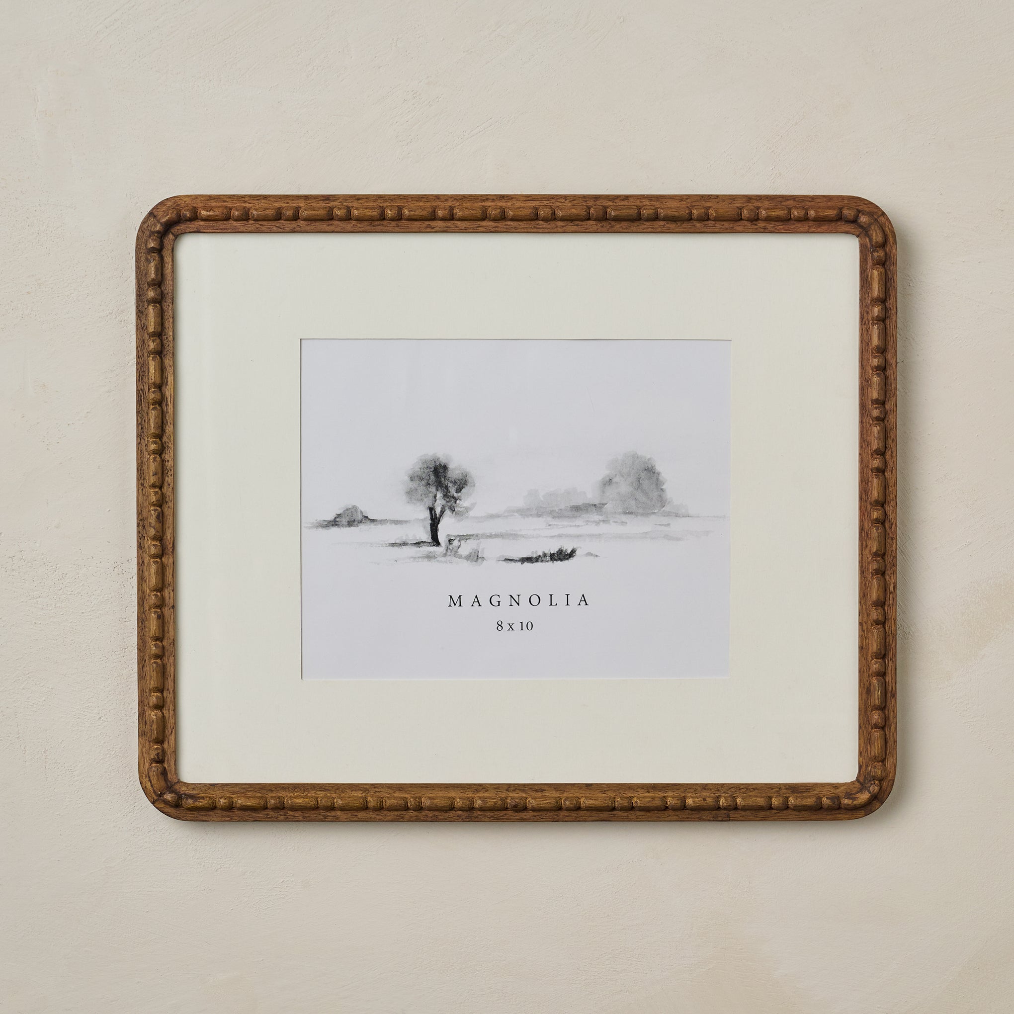 Nicolette Carved Wood Photo Frame - Image 3
