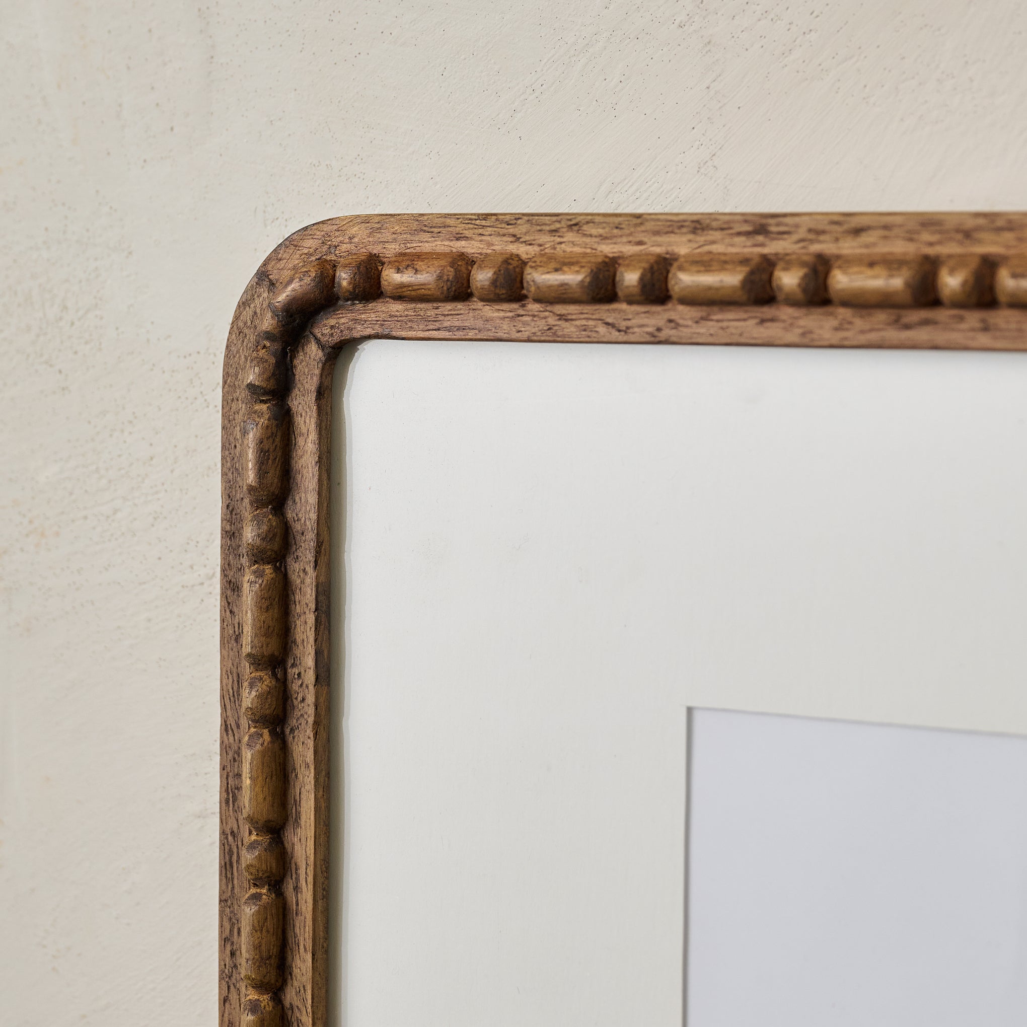 Nicolette Carved Wood Photo Frame - Image 5