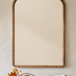 Nicolette Arched Wood Mirror