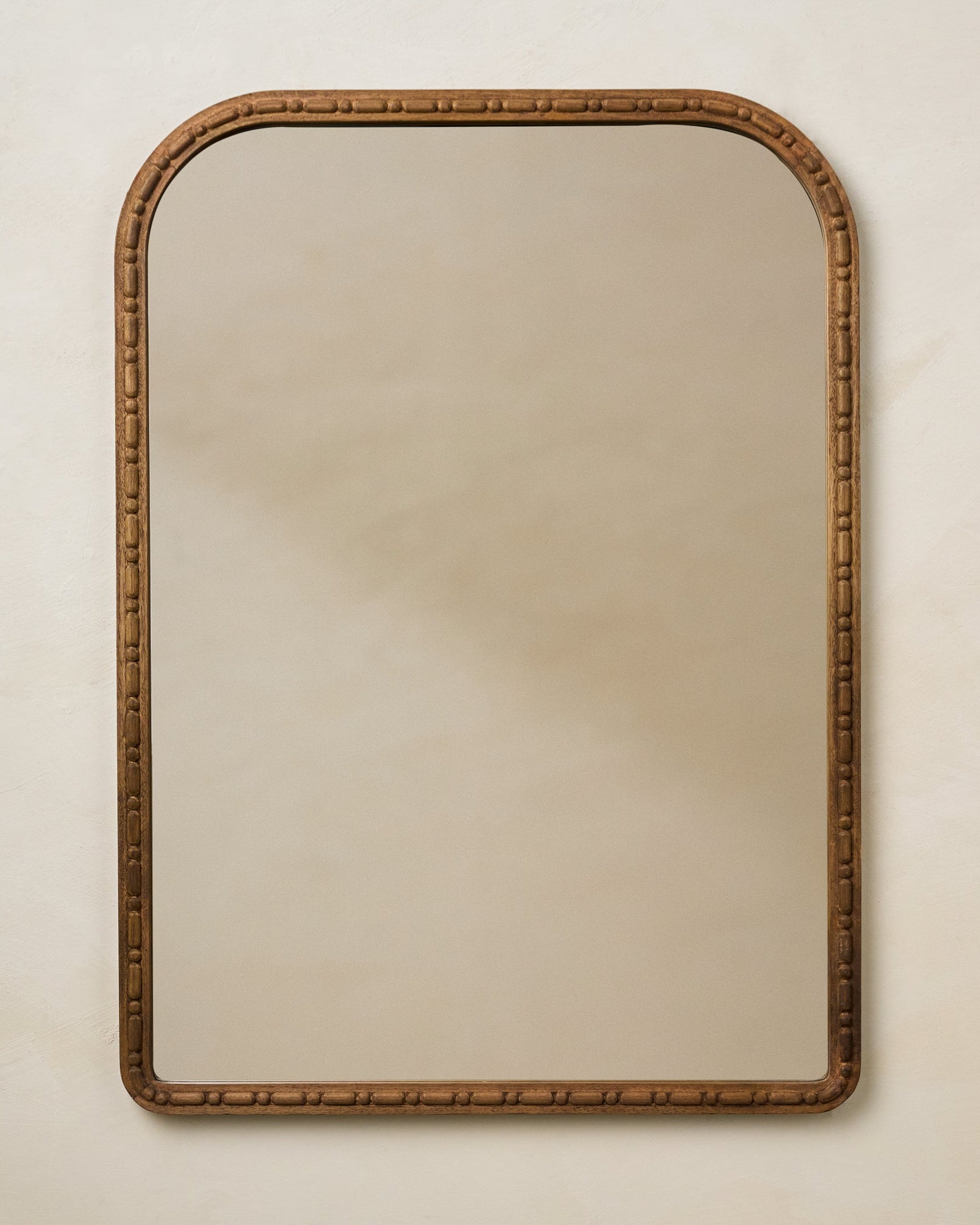Nicolette Arched Wood Mirror - Image 2