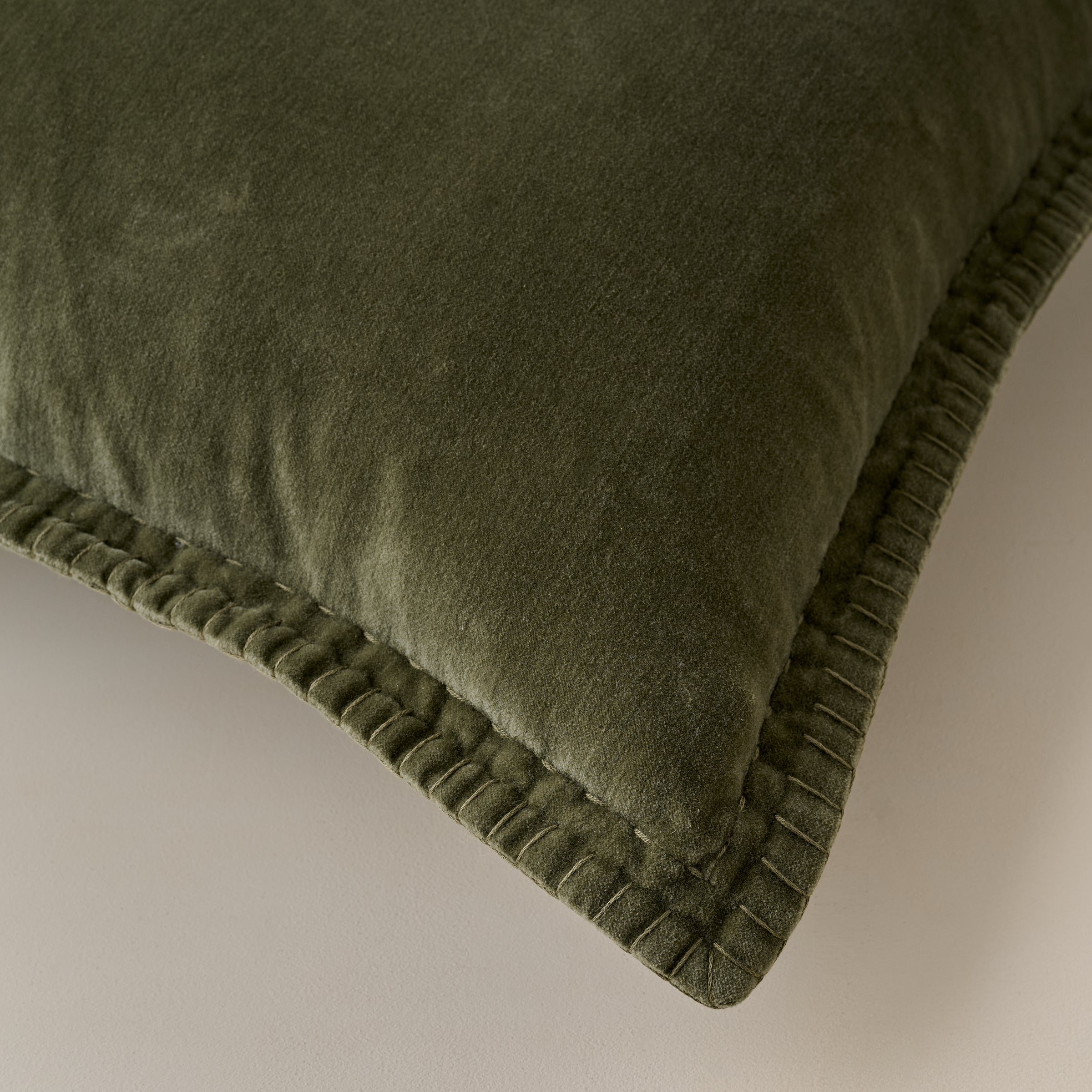 Townes Winter Moss Pillow - Image 3