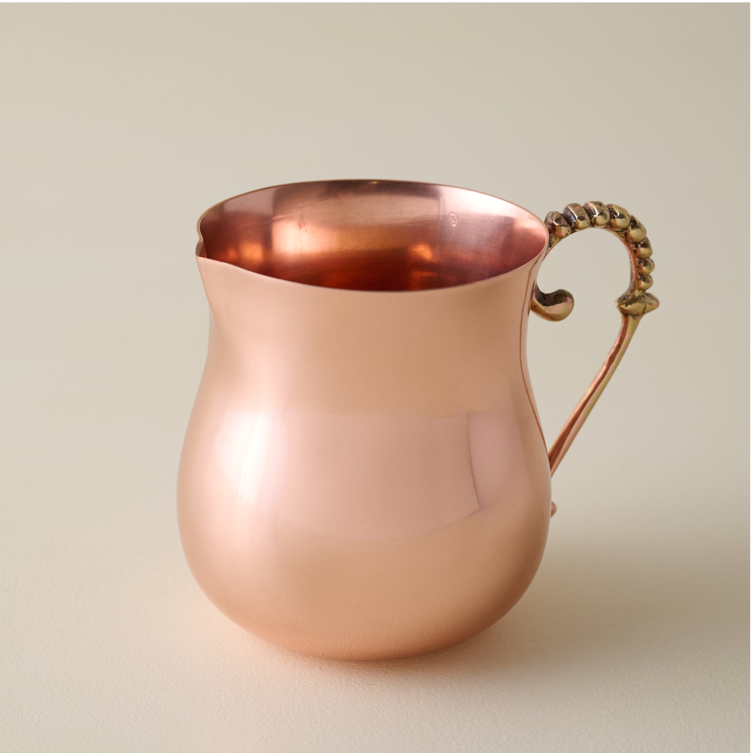 Antique Copper Creamer - Image 2