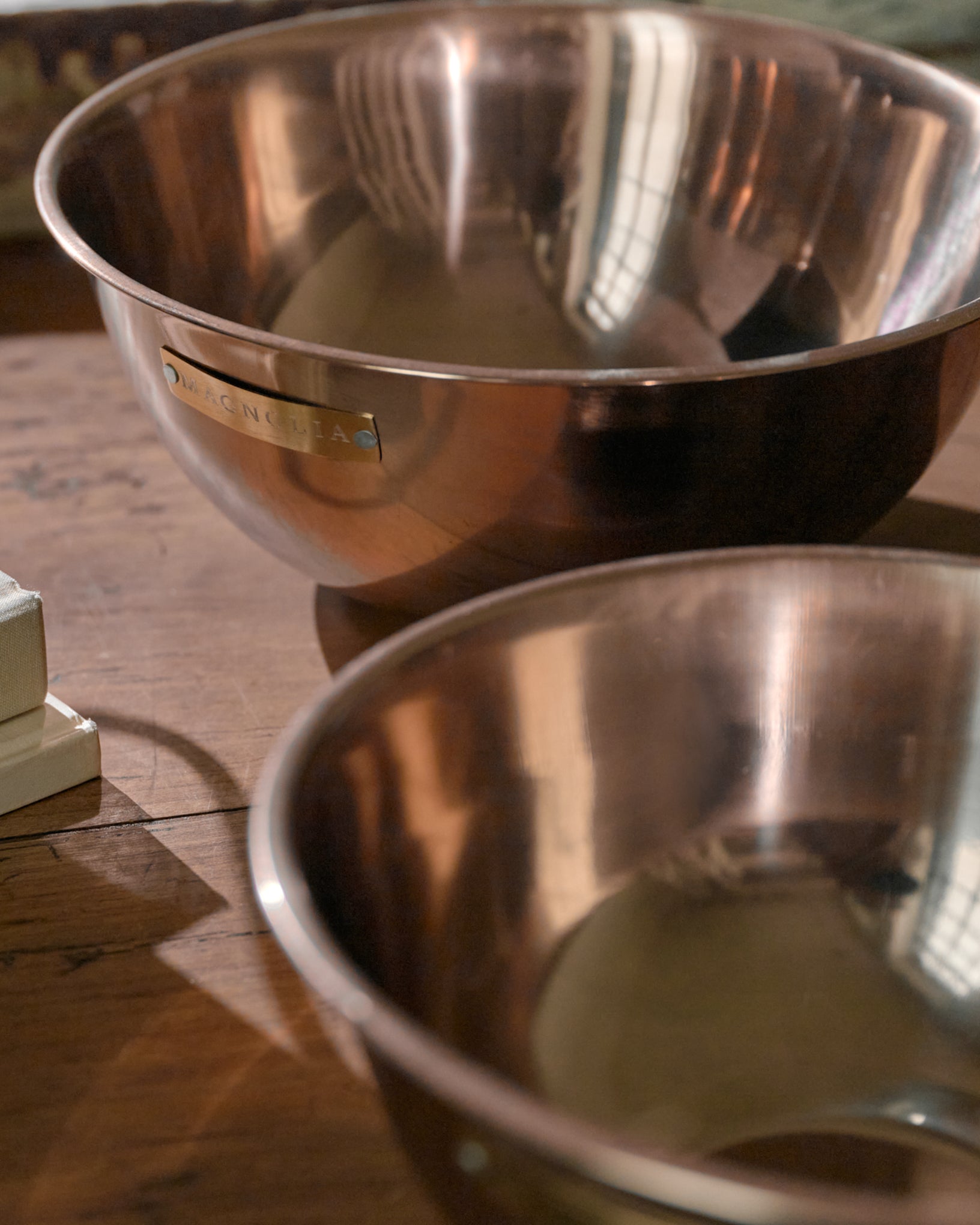 Magnolia Copper Mixing Bowl Set - Image 3