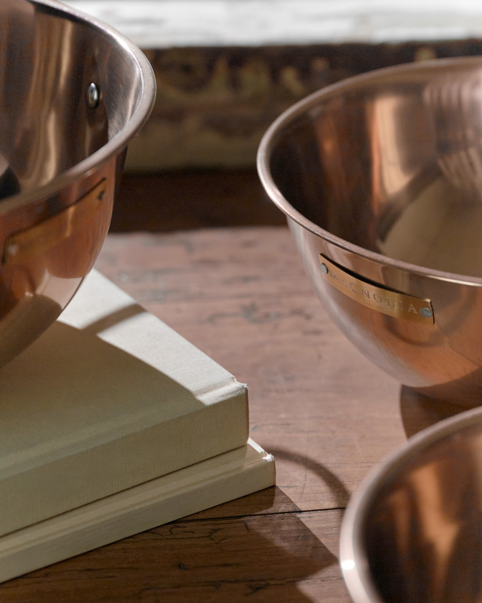 Magnolia Copper Mixing Bowl Set - Image 5