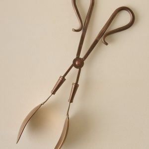 Antique Copper Serving Tongs