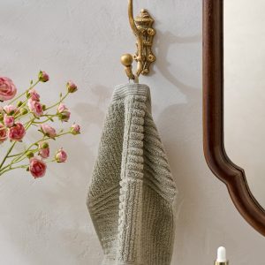 Chloe Solid Brass Wall Hook