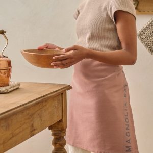Magnolia Est. Convertible Tea Towel Apron - Pink