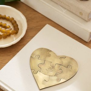 Antique Brass Decorative Puzzle