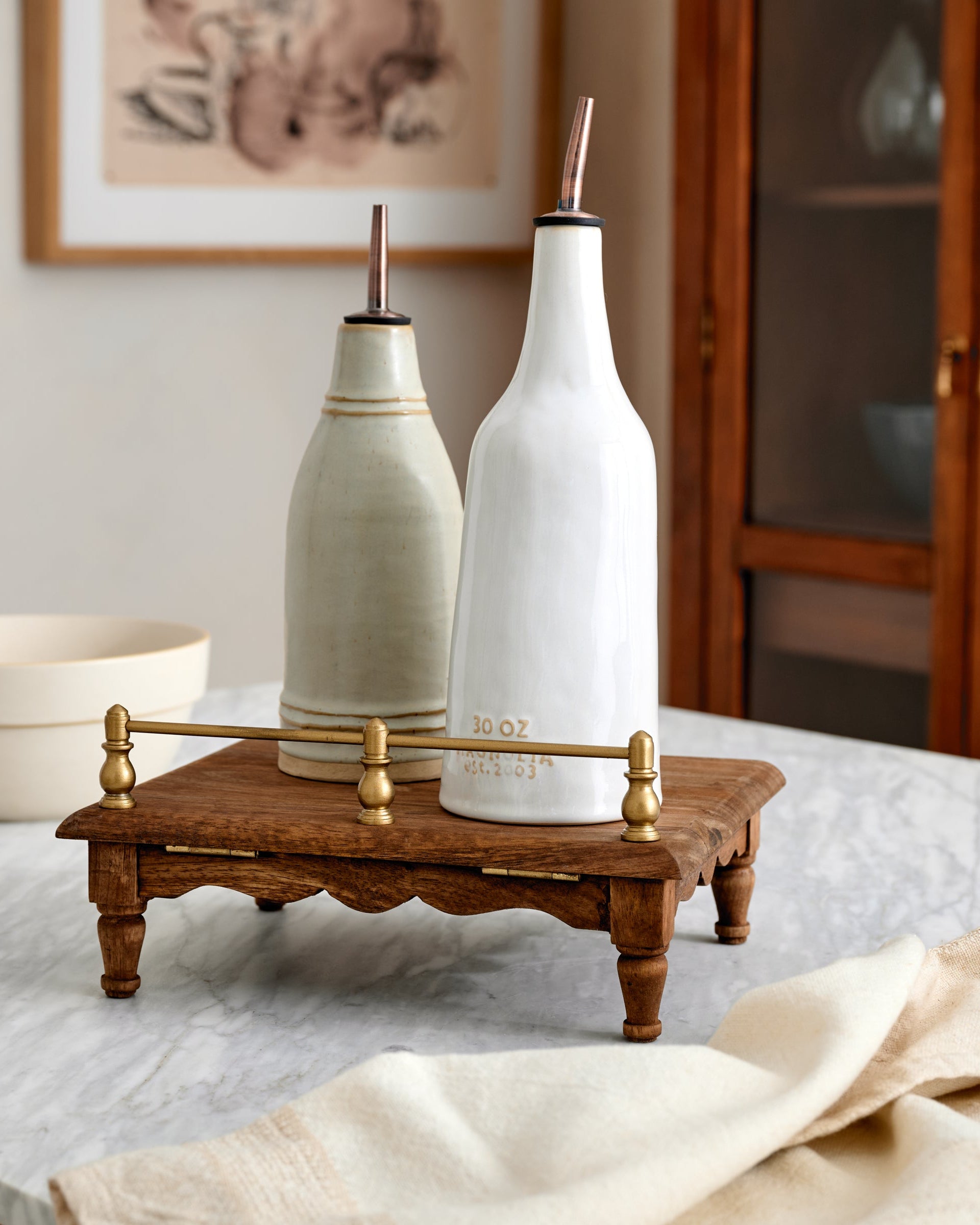 Vintage-Inspired Cookbook Holder + Riser - Image 4