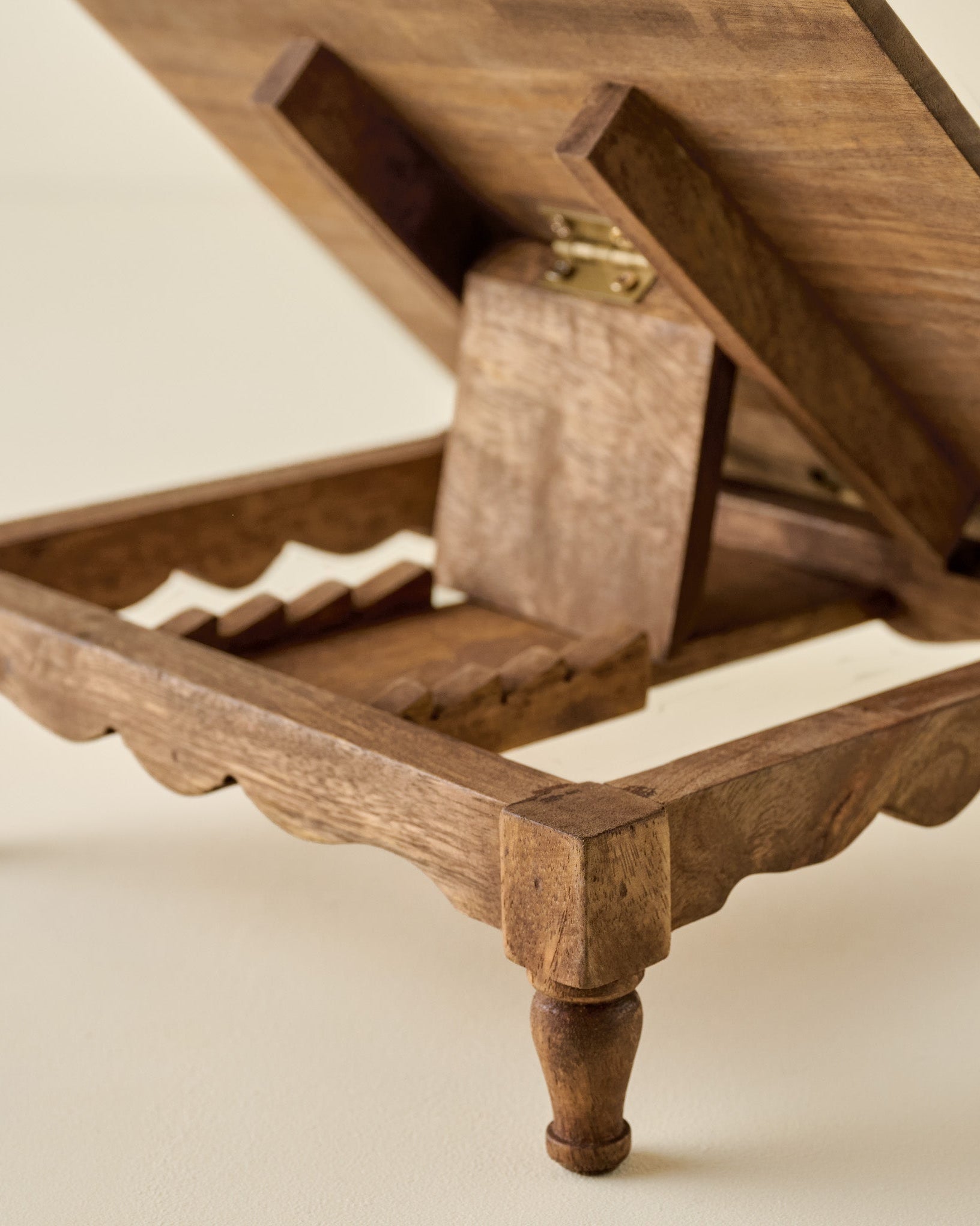 Vintage-Inspired Cookbook Holder + Riser - Image 5