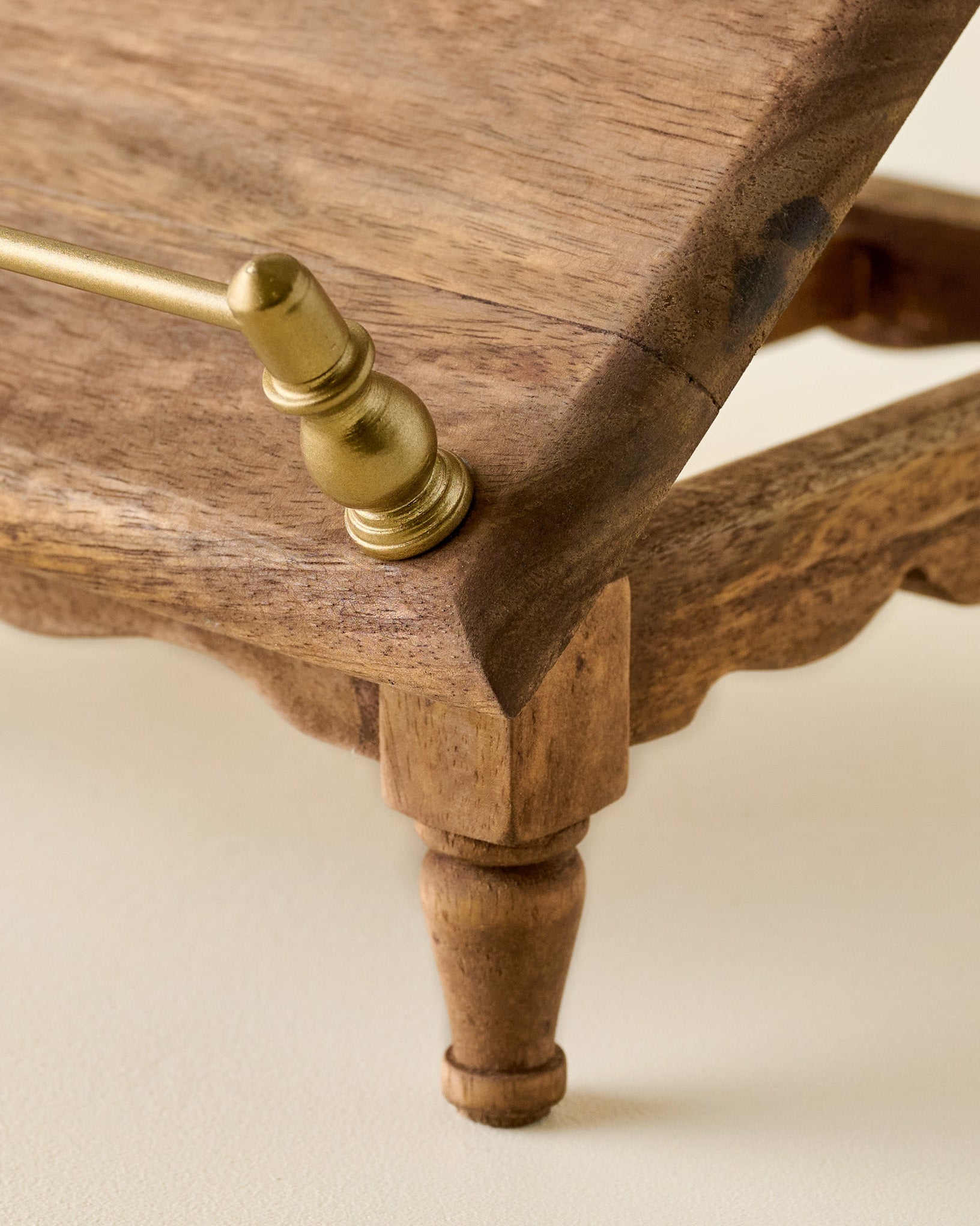 Vintage-Inspired Cookbook Holder + Riser - Image 6