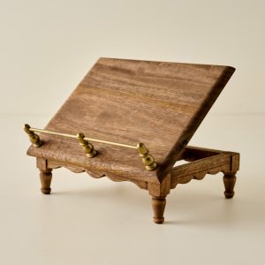 Vintage-Inspired Cookbook Holder + Riser