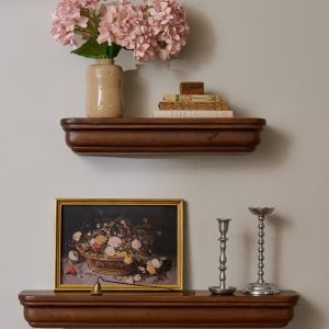 Scarlett Solid Wood Shelf
