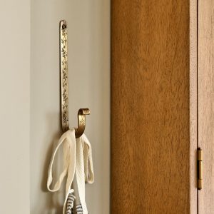 Celine Etched Brass Hook