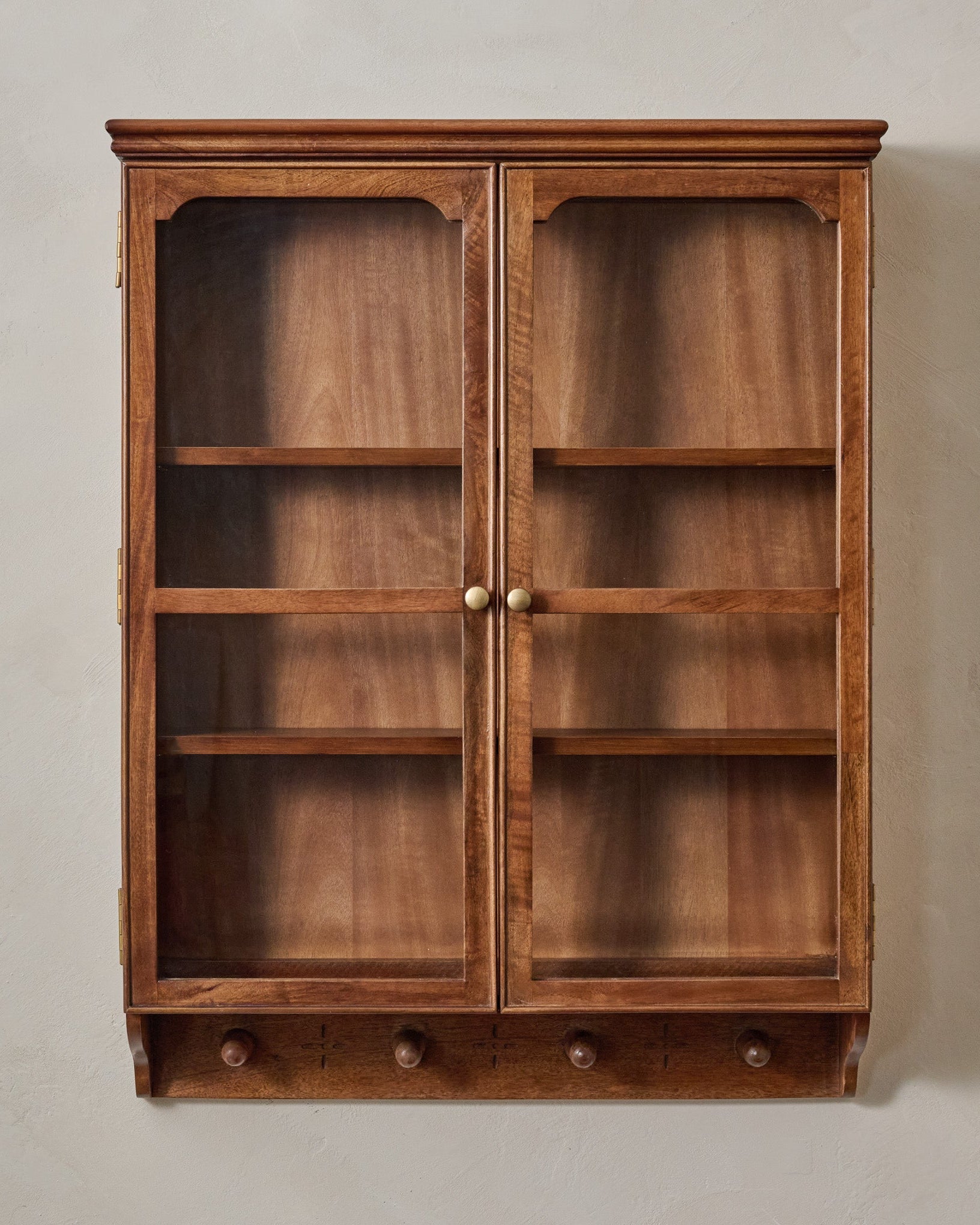 Amelia Oversized Display Cabinet with Glass Doors - Image 2