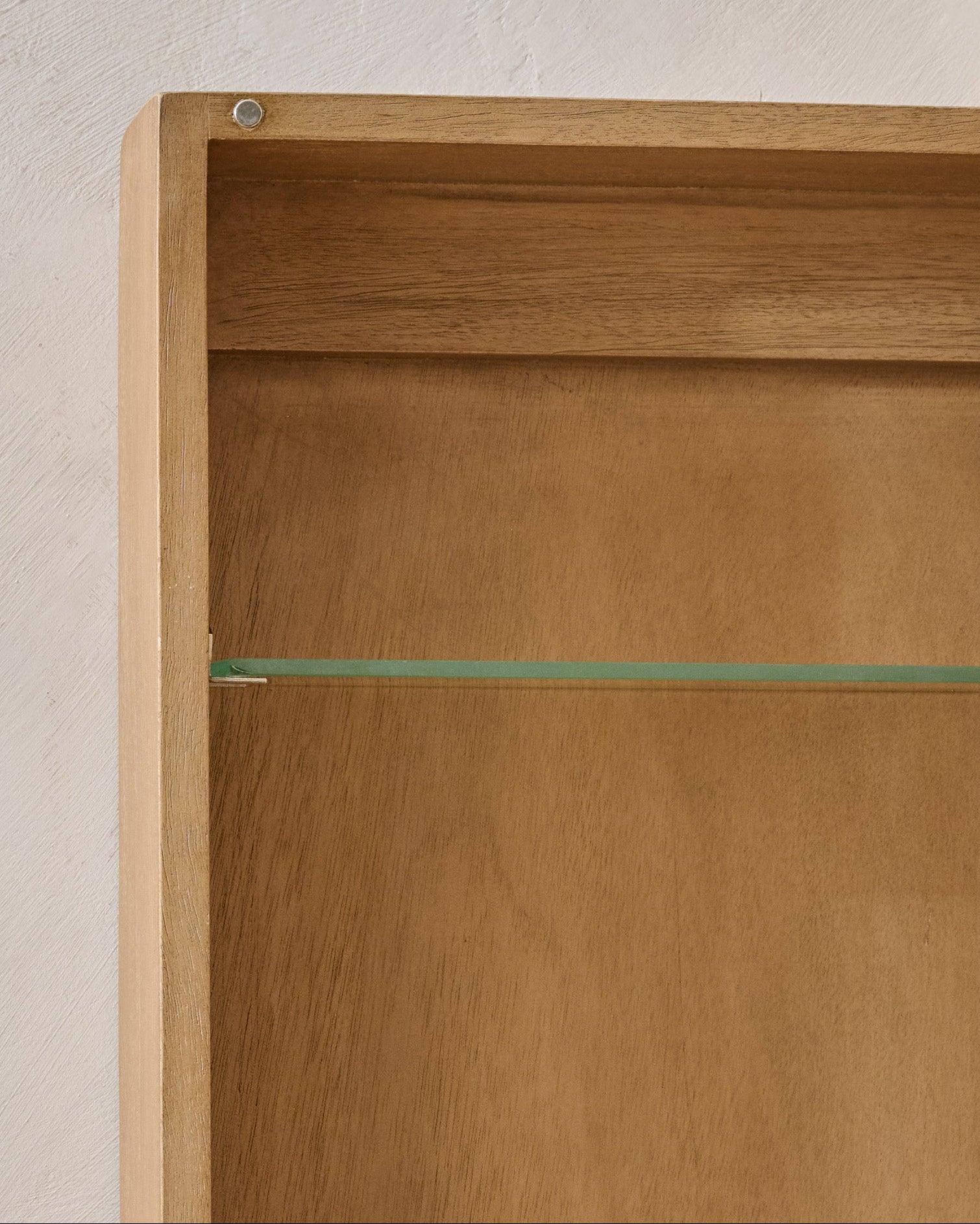 Greer Wood Scalloped Medicine Cabinet - Image 6