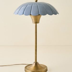 Carolyn Enamel Table Lamp