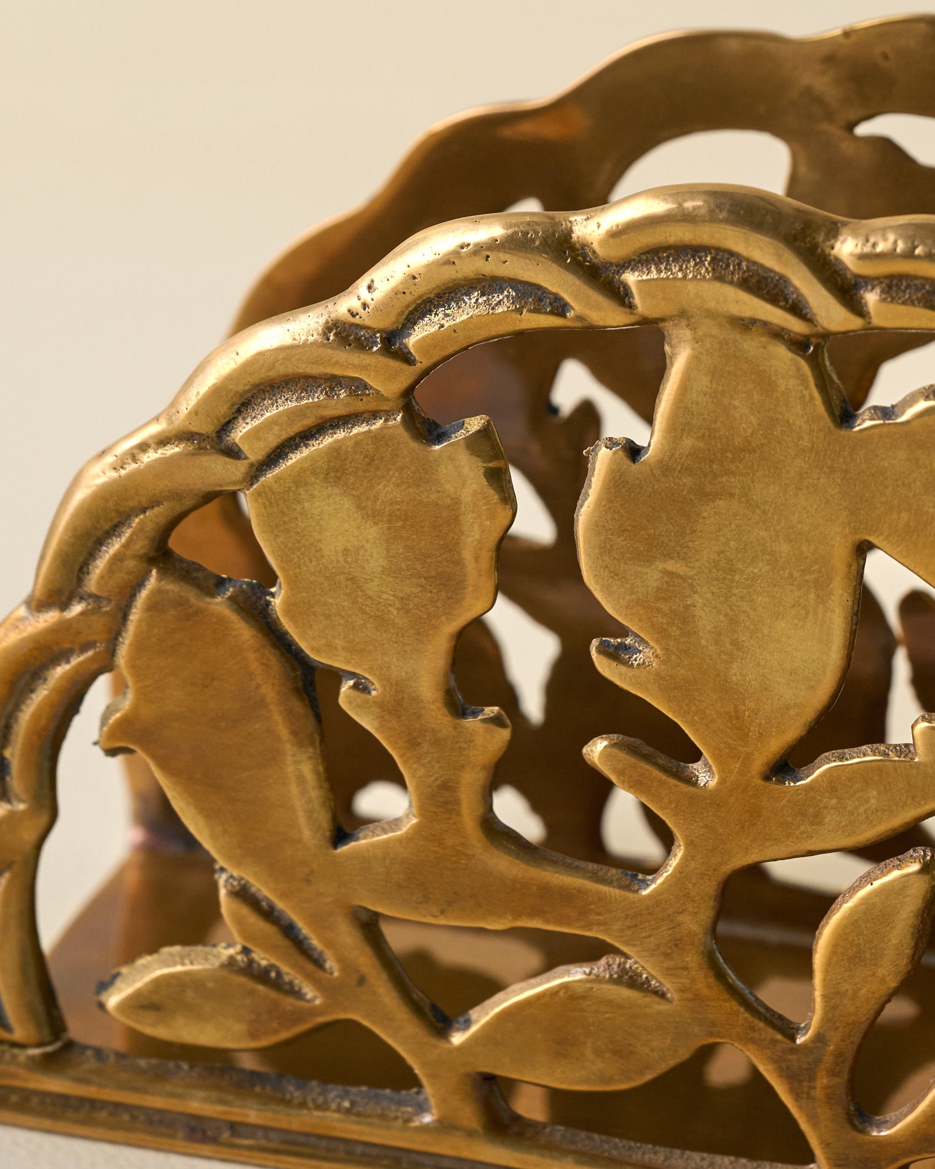 Shadow Floral Napkin Holder - Image 2