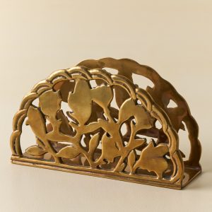 Shadow Floral Napkin Holder