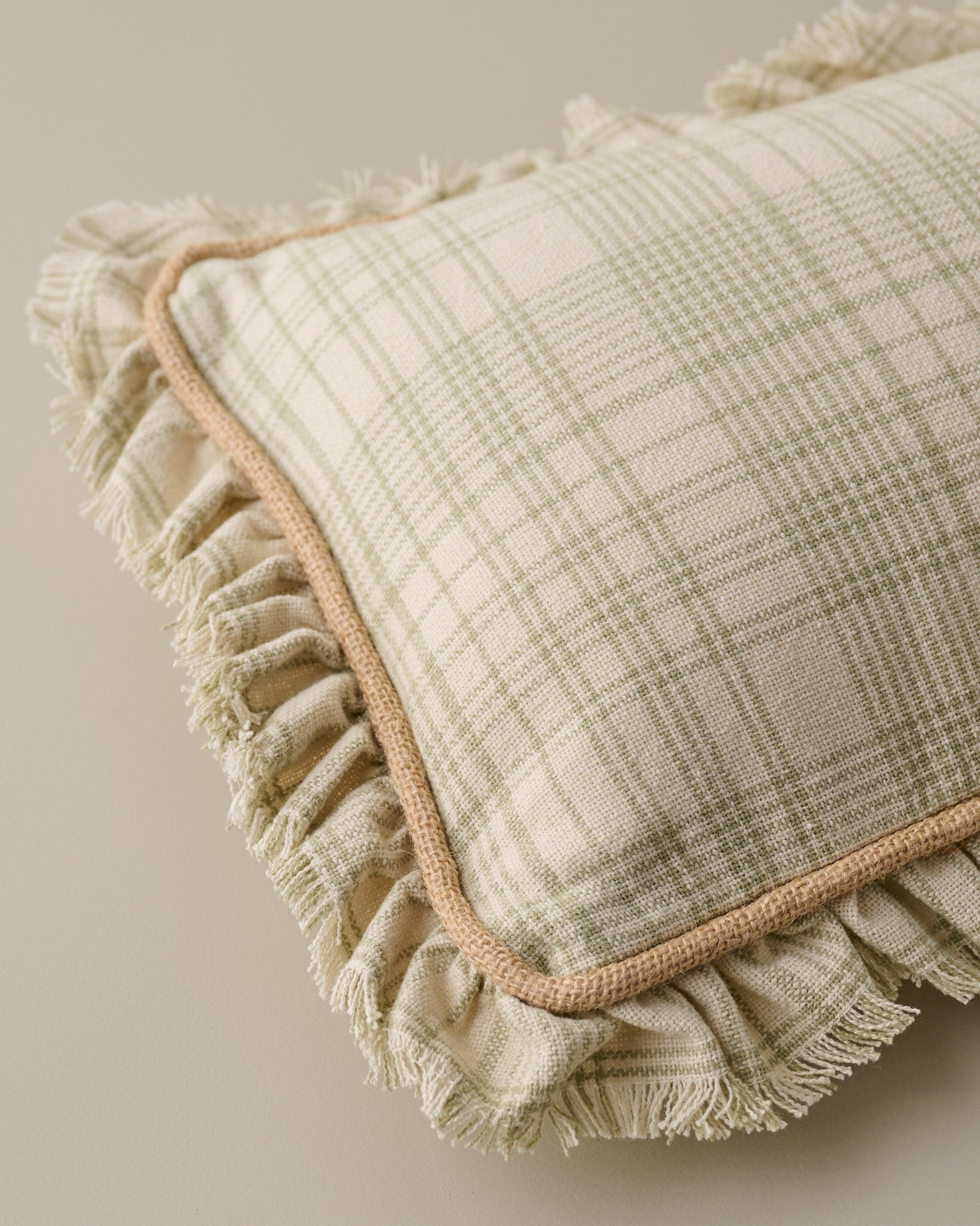 Tyler Check Pillow - Image 2