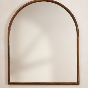 Archer Wood Framed Mantel Mirror