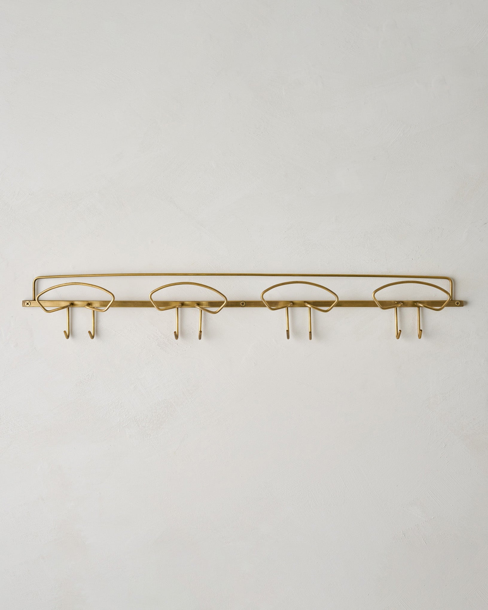 Antique Brass Wyatt Hooks - Image 2