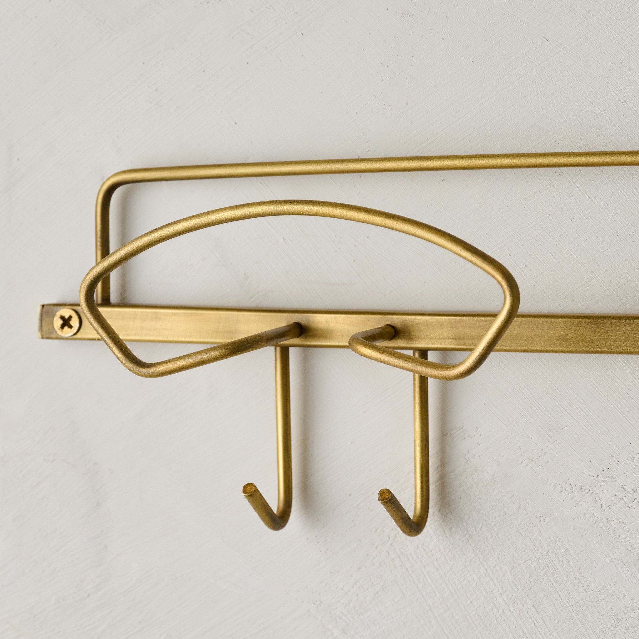 Antique Brass Wyatt Hooks - Image 5