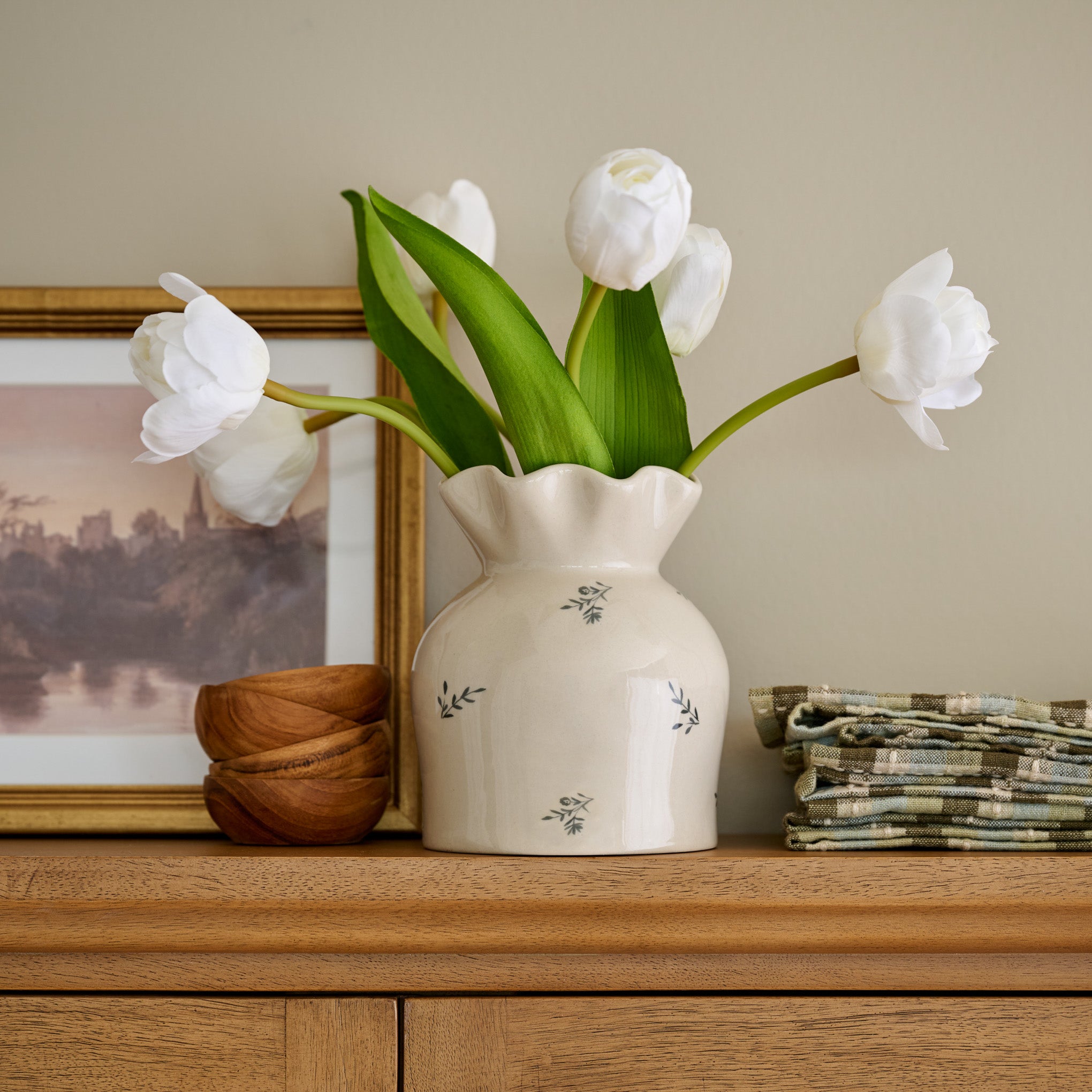 Jane Floral Vase - Image 3