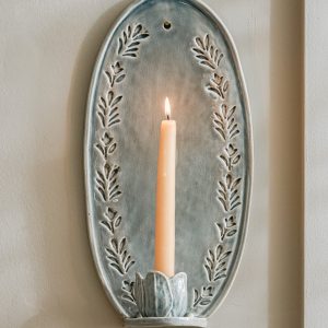 Annie Floral Ceramic Wall Sconce