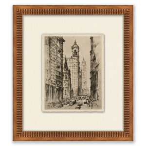 Sketch of Manhattan I
