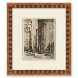 Sketch of Manhattan II