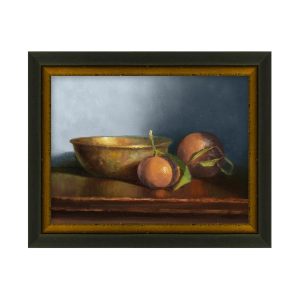 Clementines et Bol by Pascal Giroud