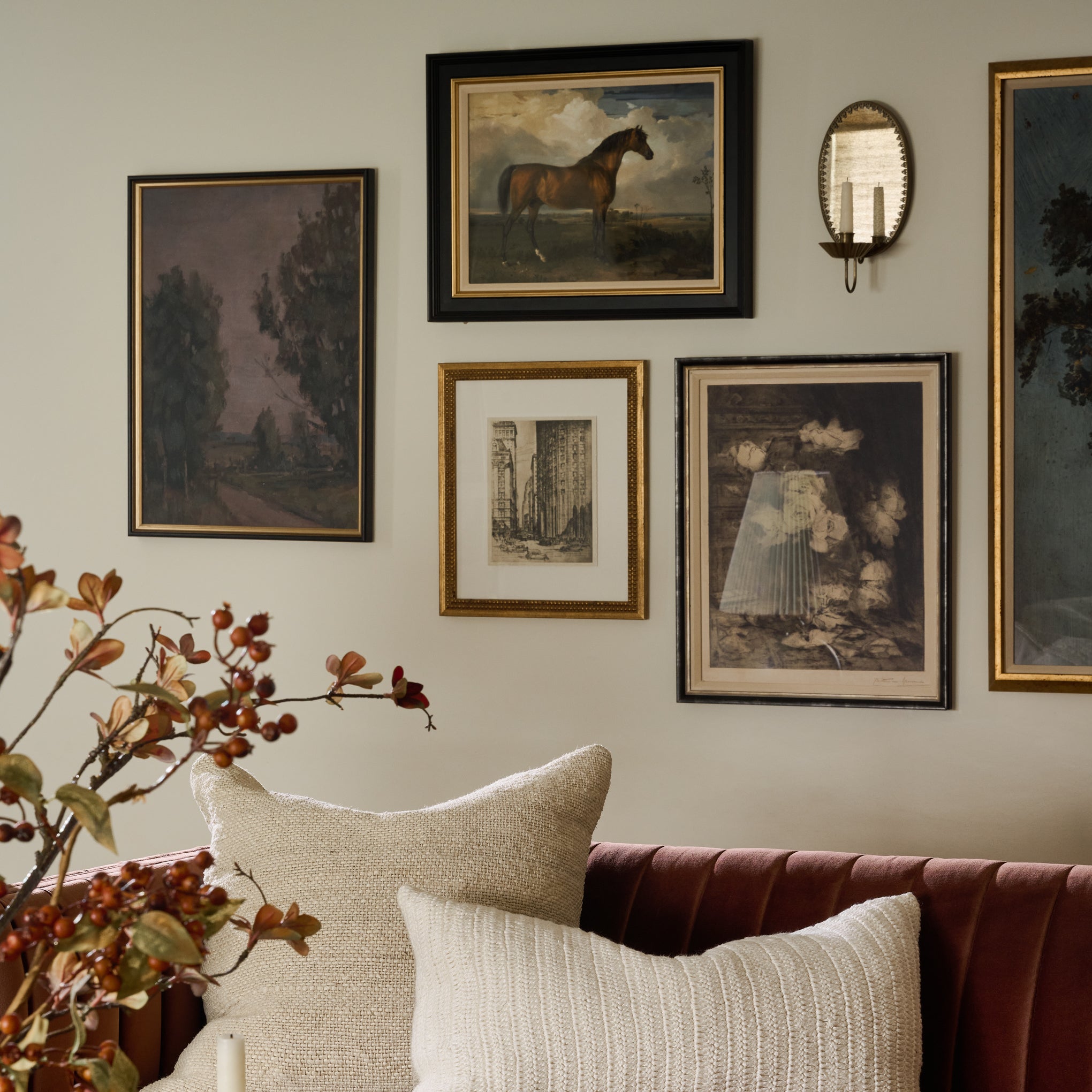 Vintage Study of Roses - Image 2
